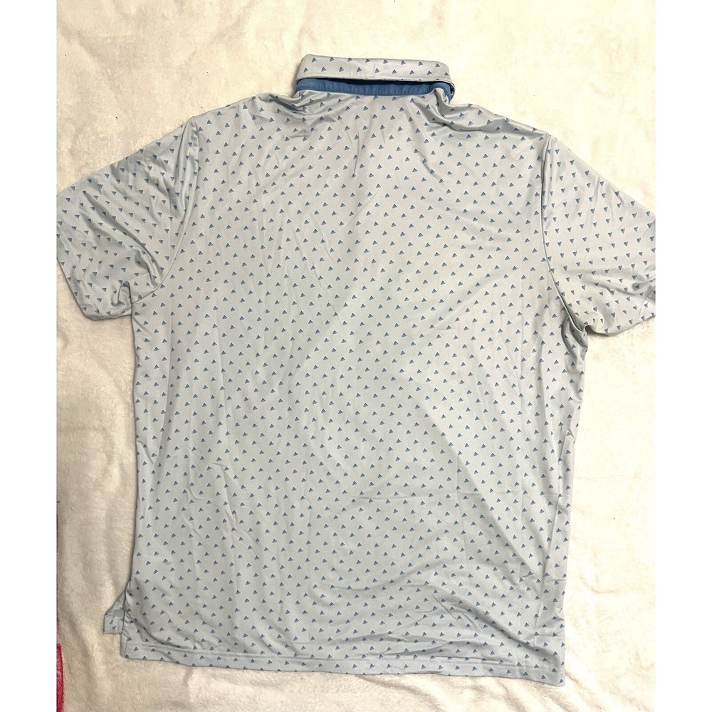 3 Adidas Men's XXL Shirt Short Sleeve Collared Sport Polo - Picture 8 of 15